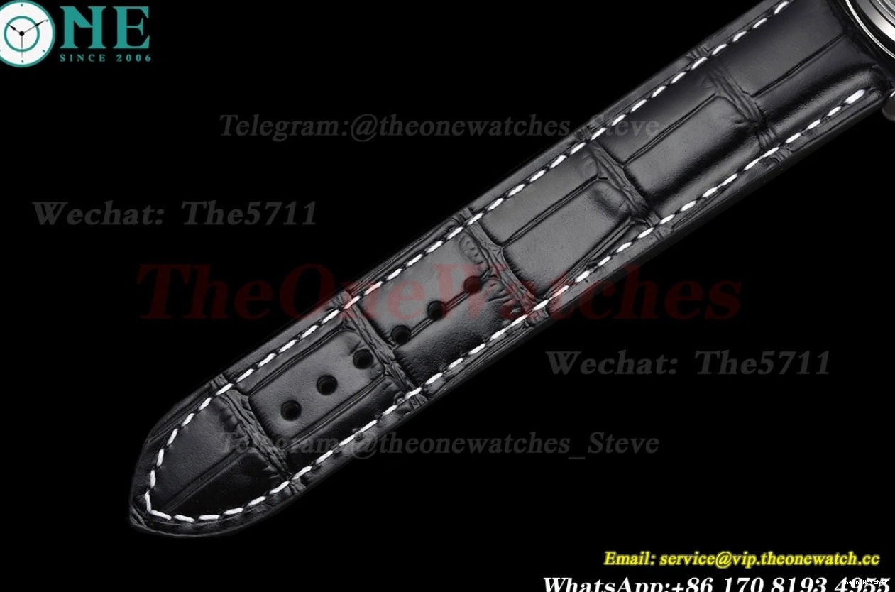 Dial 42mm SS Premier V2 LE Mod A7750 Chronograph Black B01 BLSF 0313